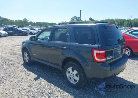 2008 Ford Escape Xlt из США, поврежденный, VIN 1FMCU03Z98KA38558